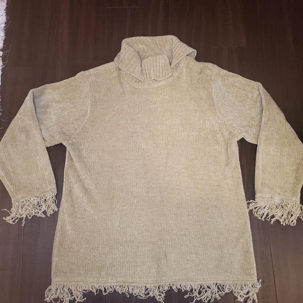 Jamie Nicole Collection Turtleneck Sweater sz 26